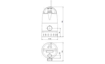 Unilift CC7 M1 - 96280967 Grundfos Tauchpumpe